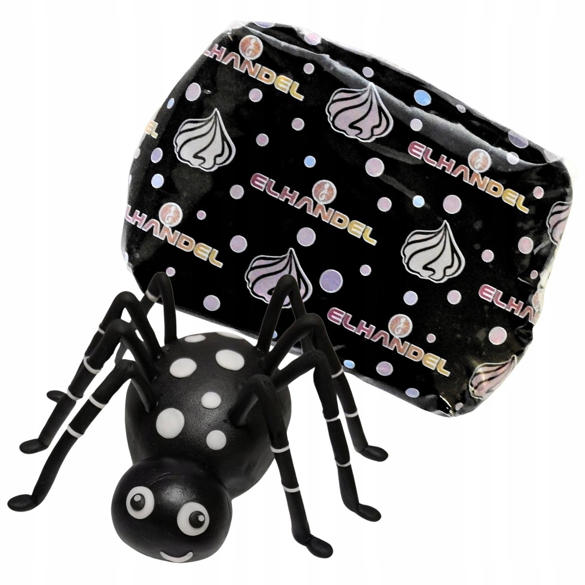 Lukier plastyczny masa cukrowa do dekoracji tortu ciast kolor czarny 100g