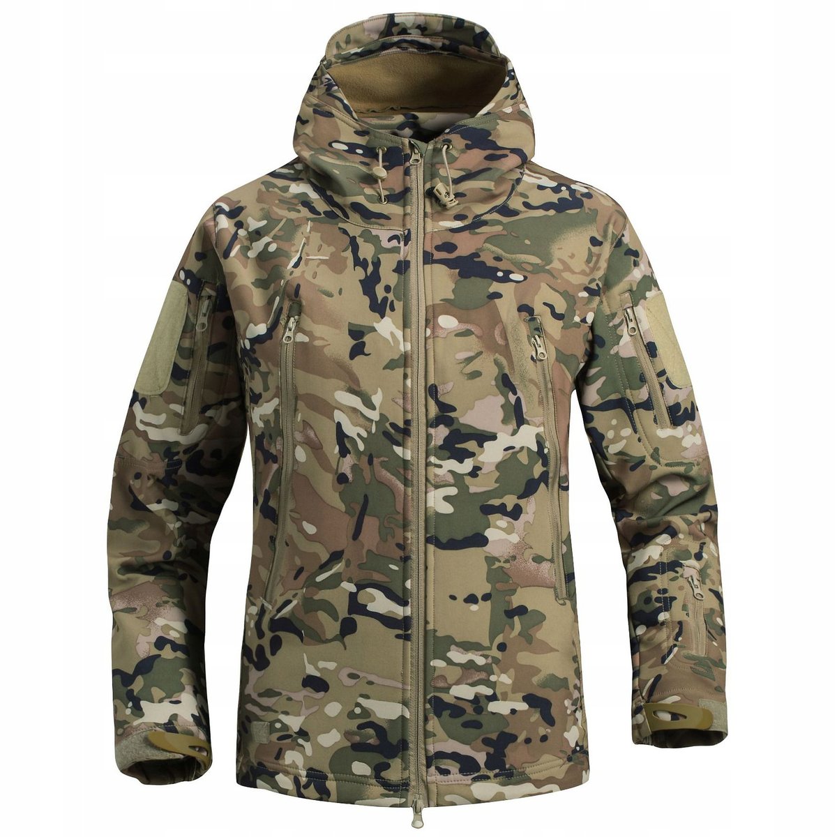 KURTKA TAKTYCZNA WOJSKOWA BLUZA POLAR MEMBRANA XL