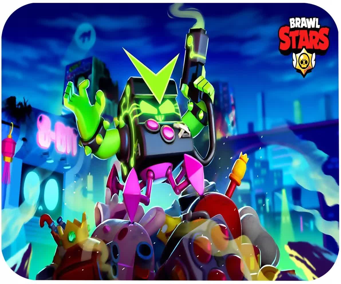 PODKŁADKA POD MYSZKĘ Z BRAUL STARS GIERKI GRY PREZENT -TEKST -20X24