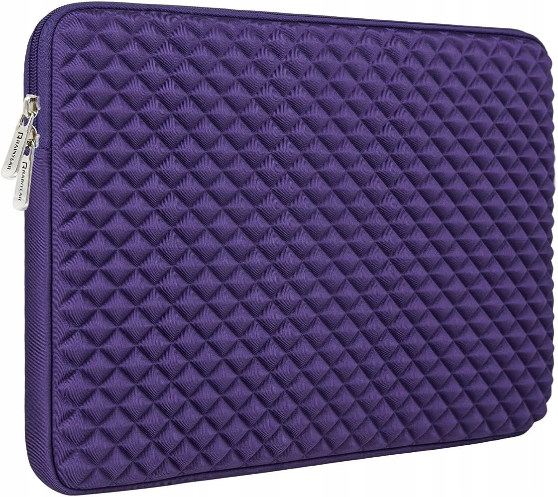 Pokrowiec etui na laptopa 13 Purple DO MACBOOK AIR PRO 13/14 M1 M2 M3