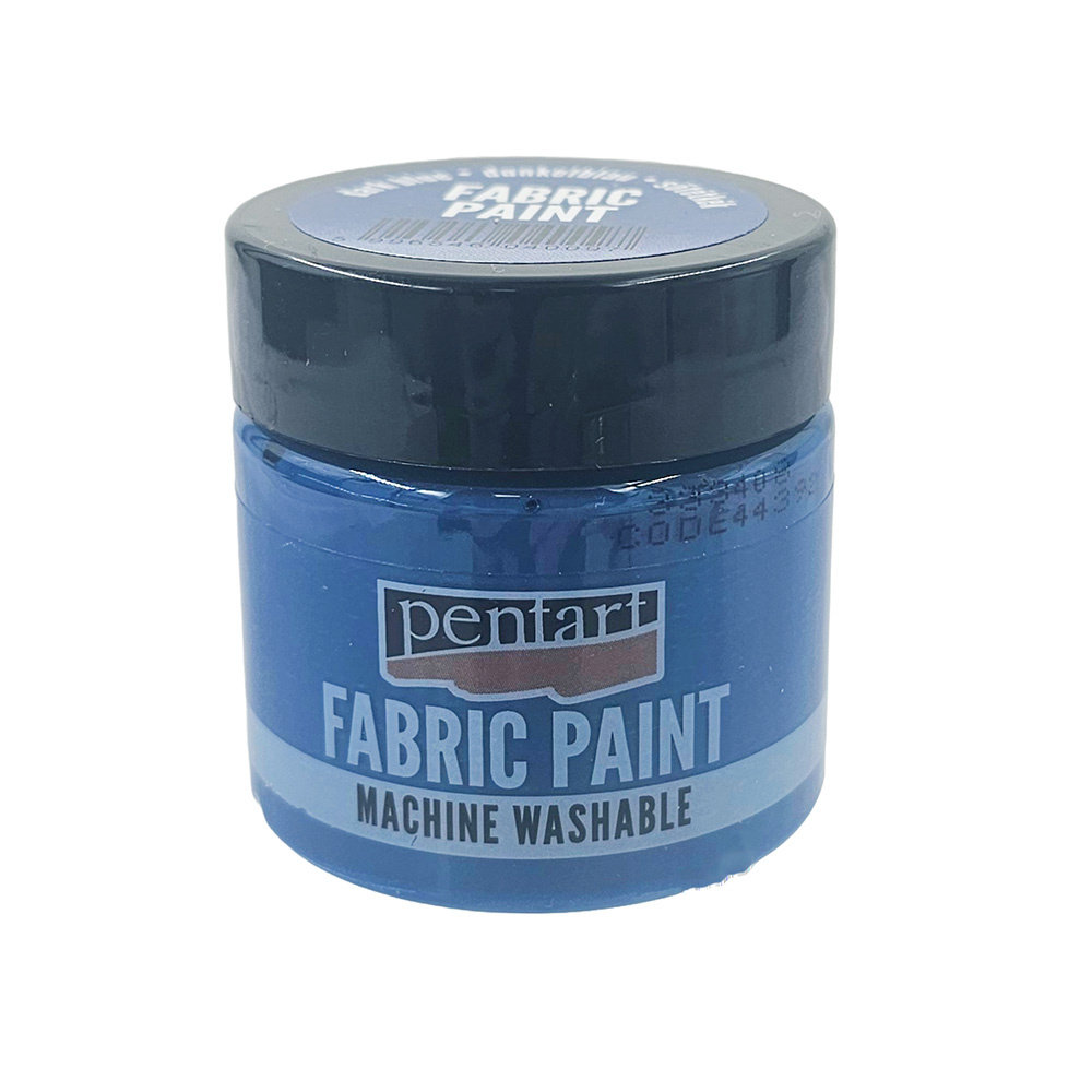 Farba do tkanin - Pentart - granatowa 50ml