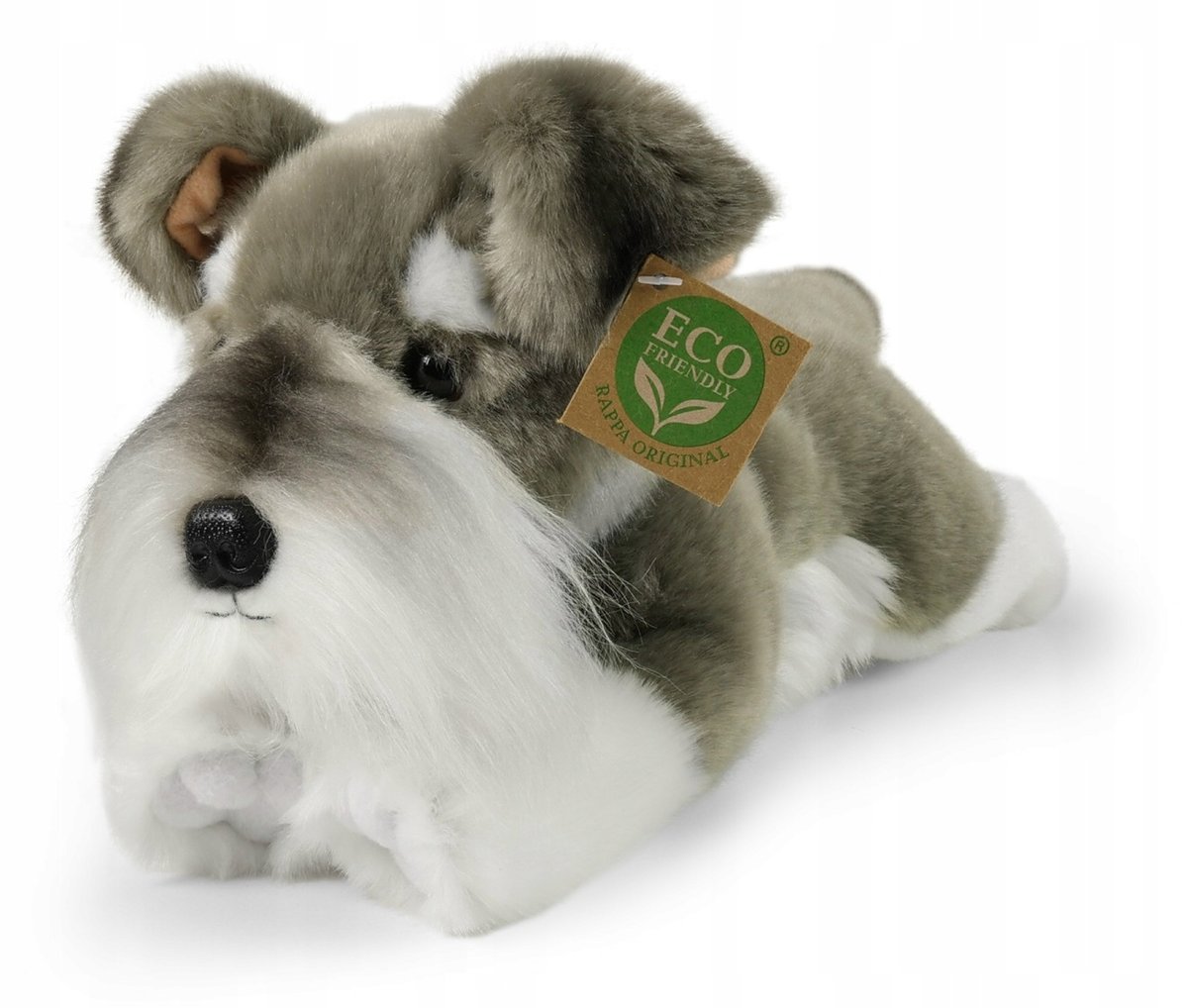 Maskotka Pluszak Piesek Sznaucer Terrier Eco Friendly 30cm Prezent