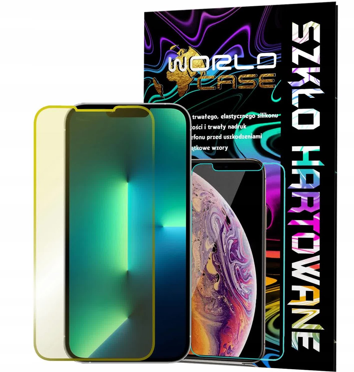 SZKŁO HARTOWANE DO APPLE IPHONE 13 PRO MAX NA EKRAN SZKIEŁKO OCHRONNE