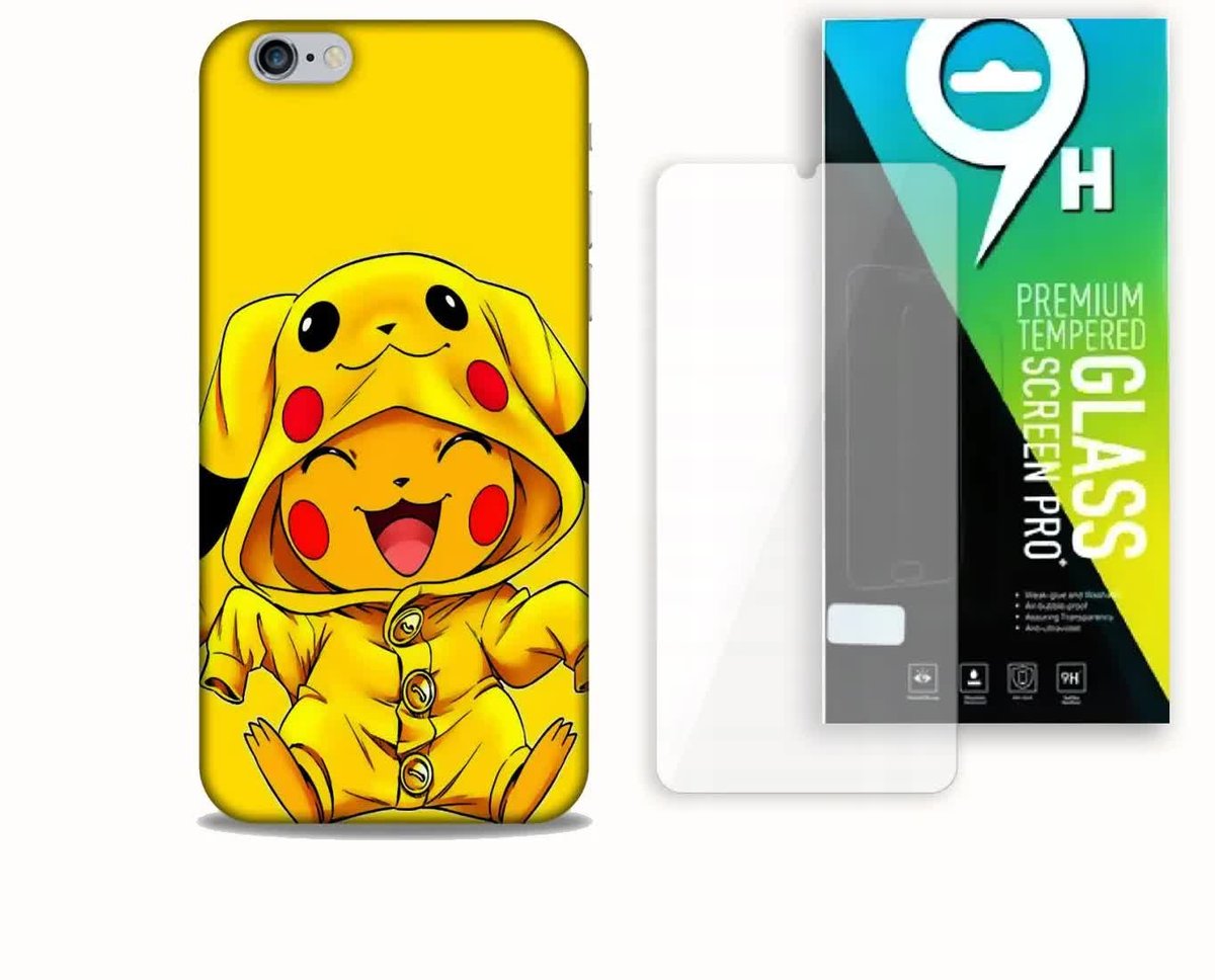 ETUI CASE DO APPLE IPHONE 6 PLUS + SZKŁO HARTOWANE- BAJKI I GRY DLA NAJMŁOD