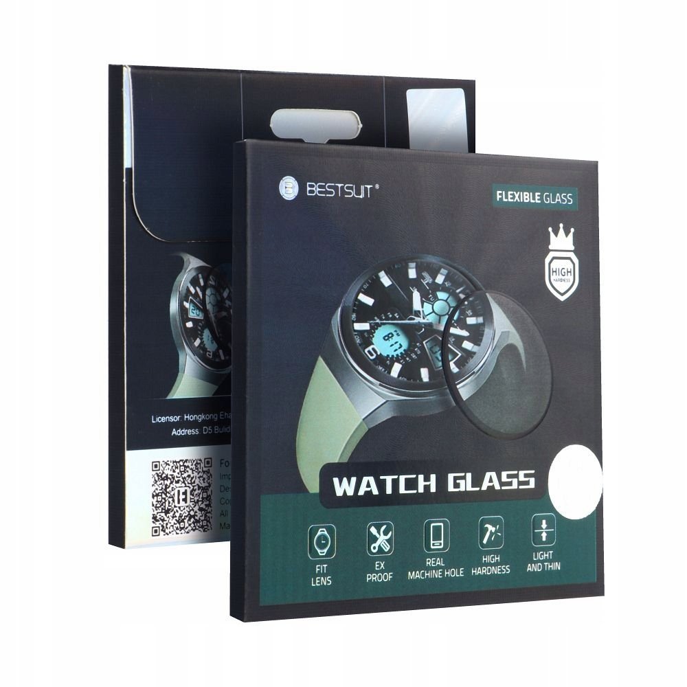 Zdjęcia - Pasek do smartwatcha / smartbanda BESTSUIT Szkło hybrydowe  Flexible do Apple Watch series 10-42mm 