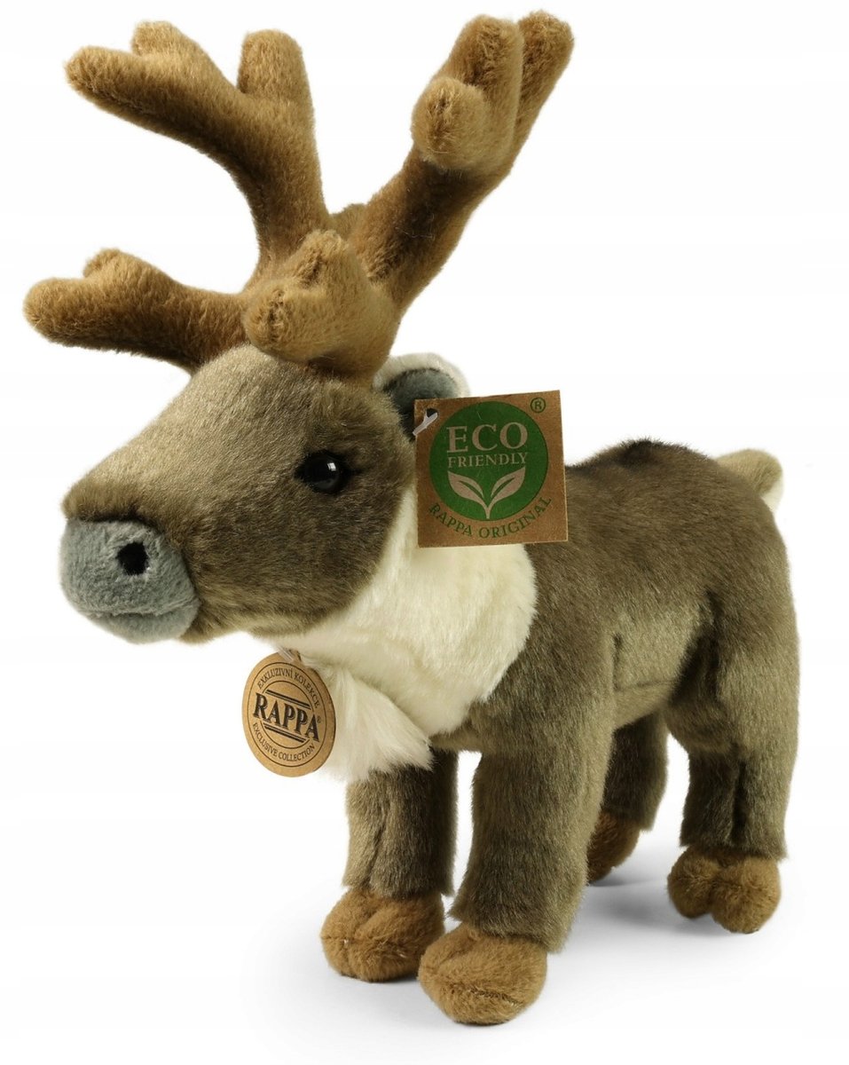 Maskotka Pluszak Łoś Leśny Renifer Eco Friendly 24cm