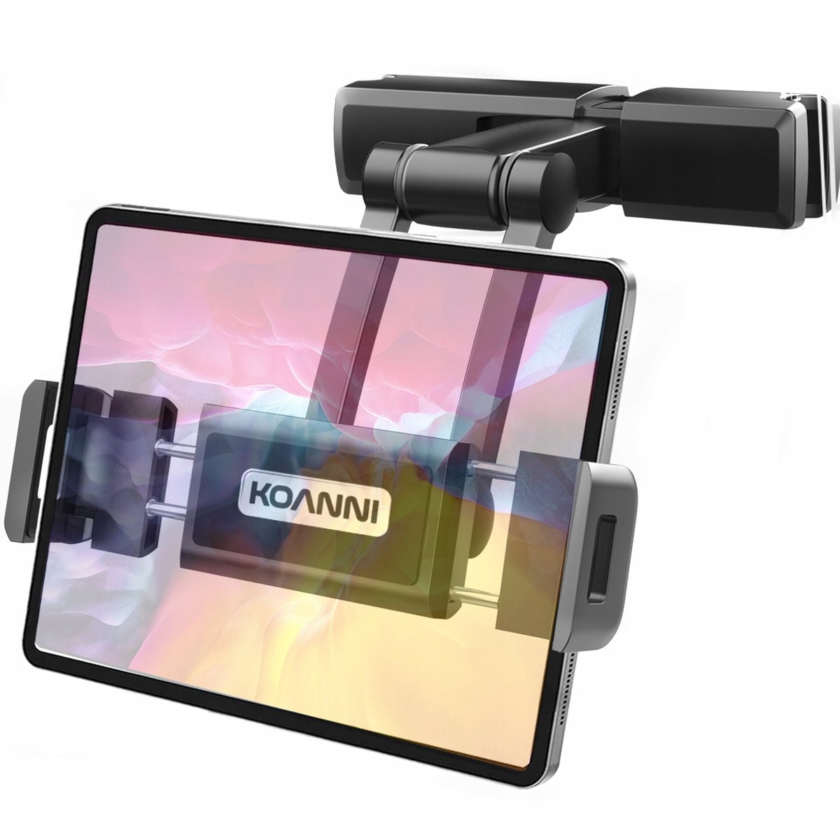 UCHWYT SAMOCHODOWY NA TABLET TELEFON ZAGŁÓWEK