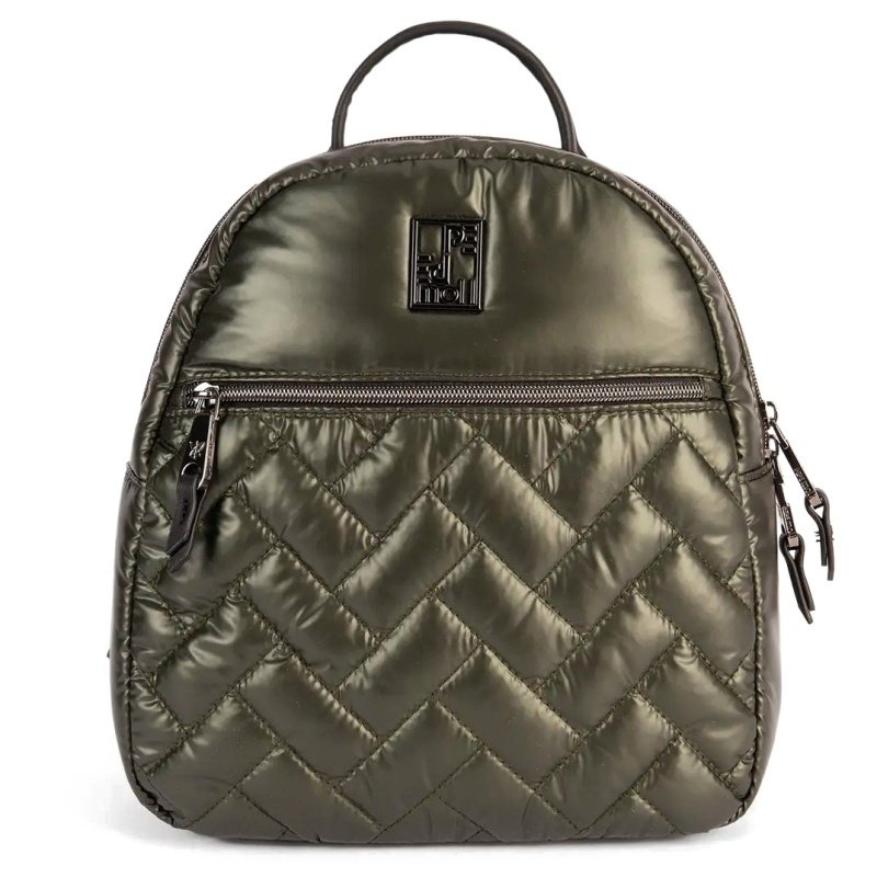 Pepe Moll 242132 Tecno Met Green Plecak Damski