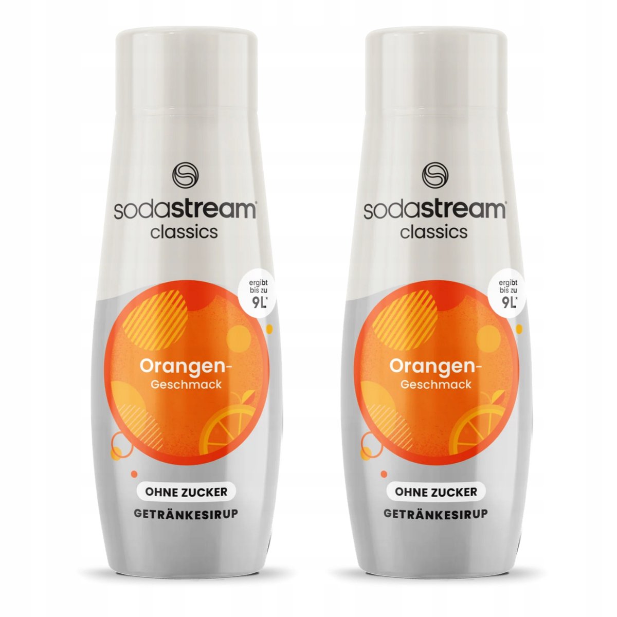 Syropy SodaStream Orange Zero Pomarańcza Bez Cukru Koncentrat do Saturatora