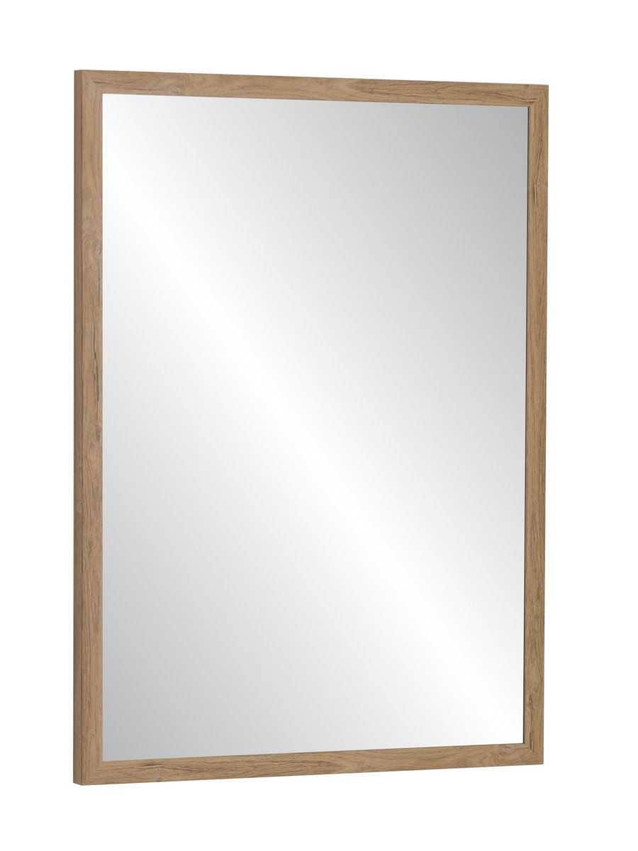 Lustro Profilmat w ramie WĄSKIEJ DĄB GRAND 95X65cm PREMIUM