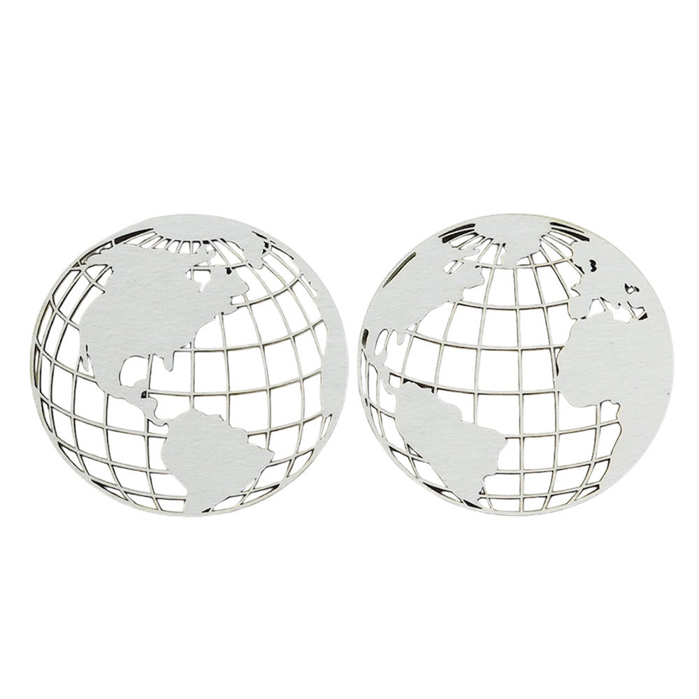 Tekturka kula ziemska 2 sztuki - Kreatywna Pracownia