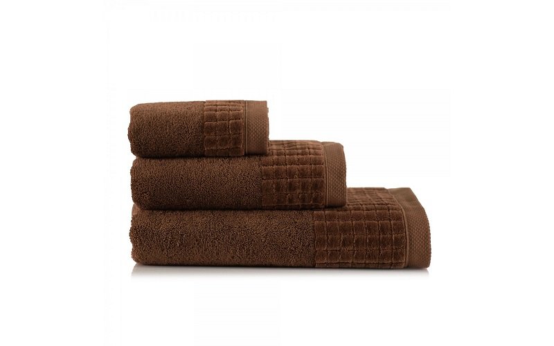 Ręcznik Paulo bawełna egipska 70x140 brązowy