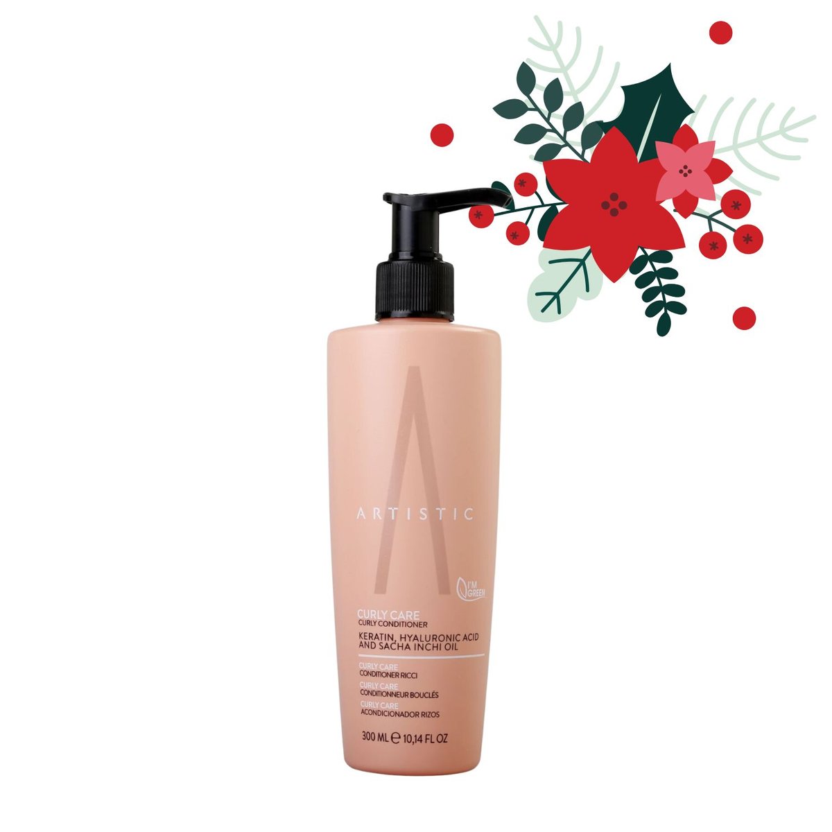 ARTISTIC CURLY CARE odżywka do włosów kręconych 300 ml