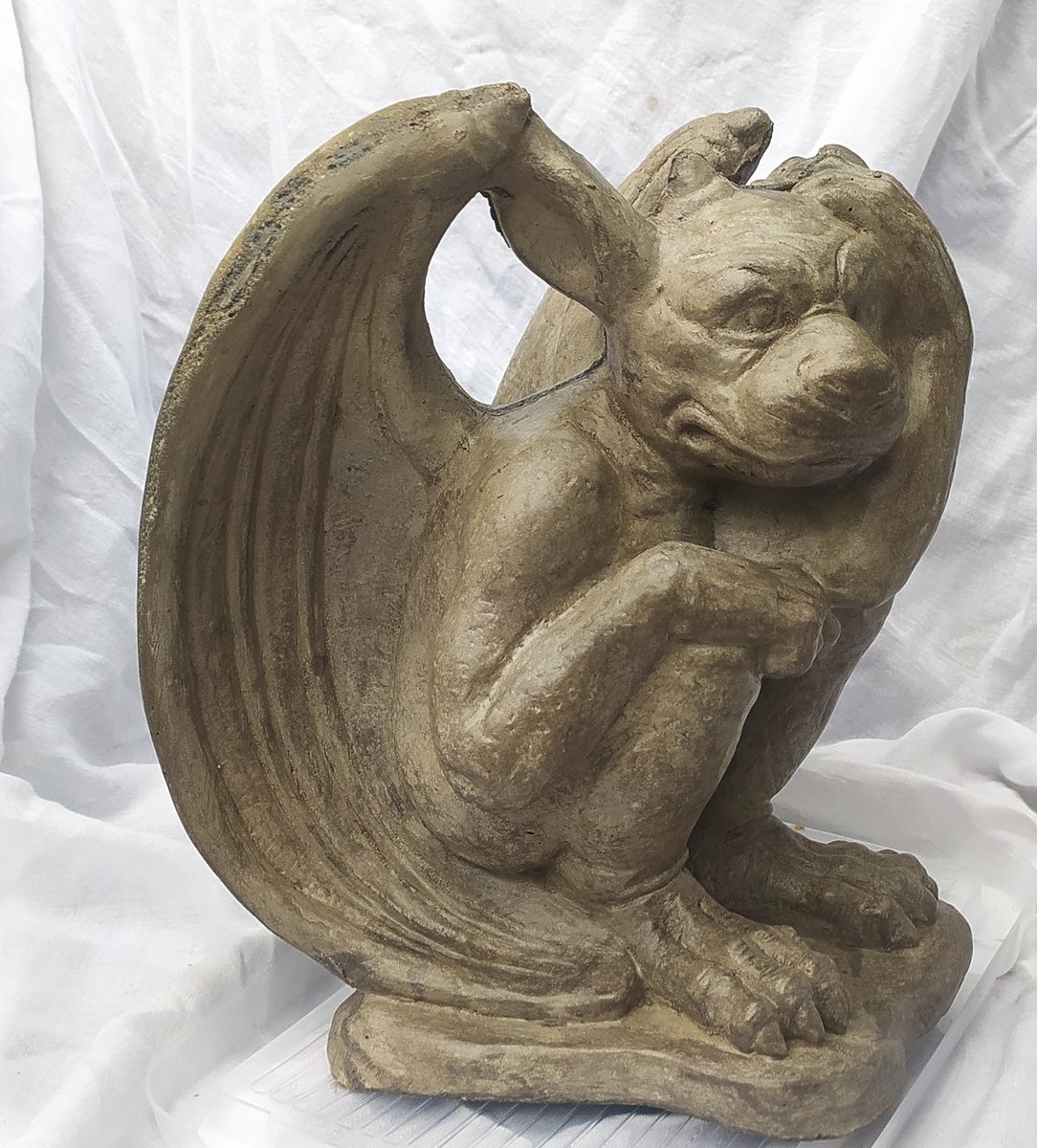 Maszkaron,gargulec,figurka do ogrodu