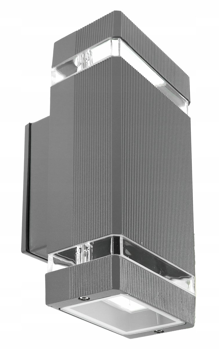 Lampa kinkiet ogrodowy elewacyjna zewnętrzna GU10 wodoszczelne ścienny