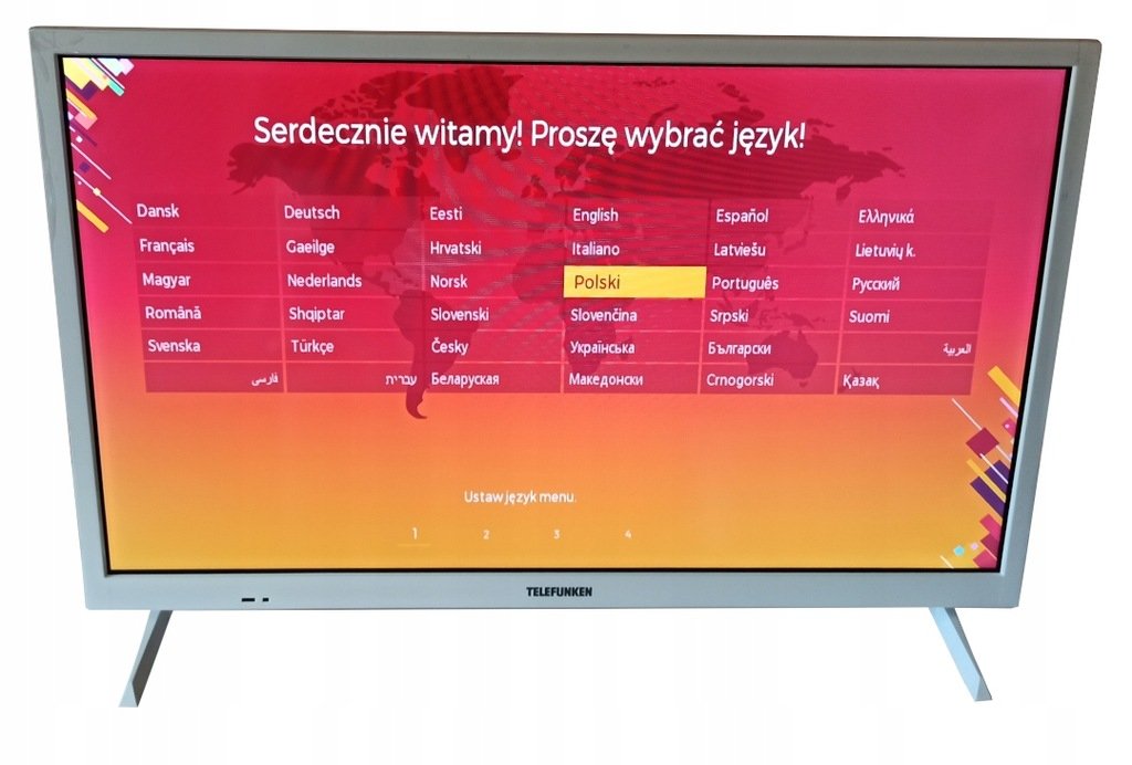 TELEFUNKEN TV LED 24