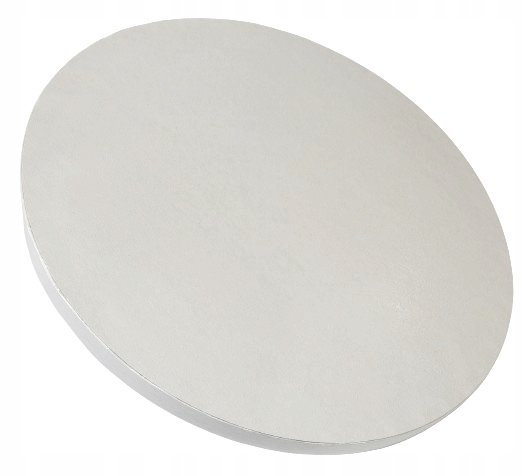 Podkład pod tort gruby biały okrągły mocny wytrzymały podkładka 25cm