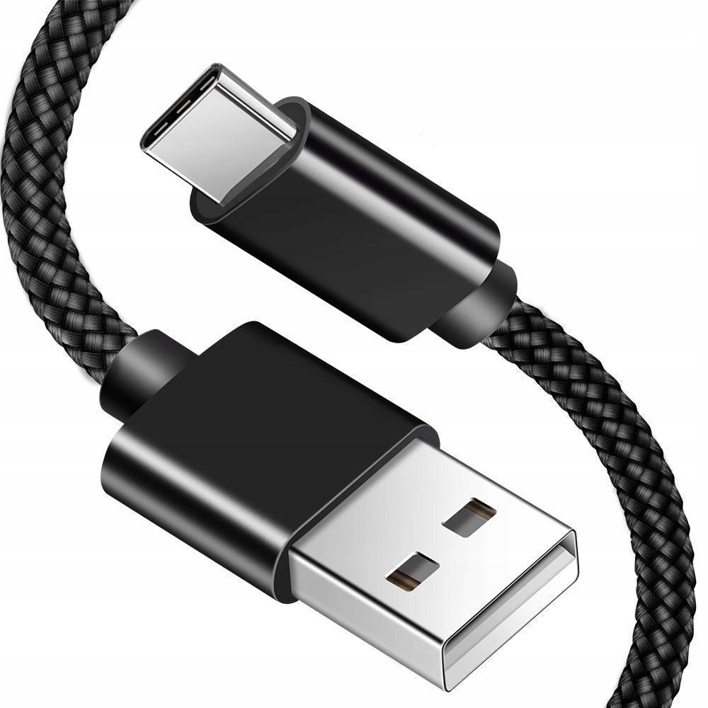 TYP-C KABEL QUICK CHARGE 3.0 SZYBKIE ŁADOWANIE USB-A - USB-C KRÓTKI 20cm