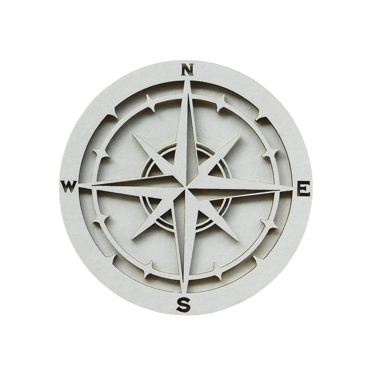 Tekturka róża wiatrów - Kreatywna Pracownia