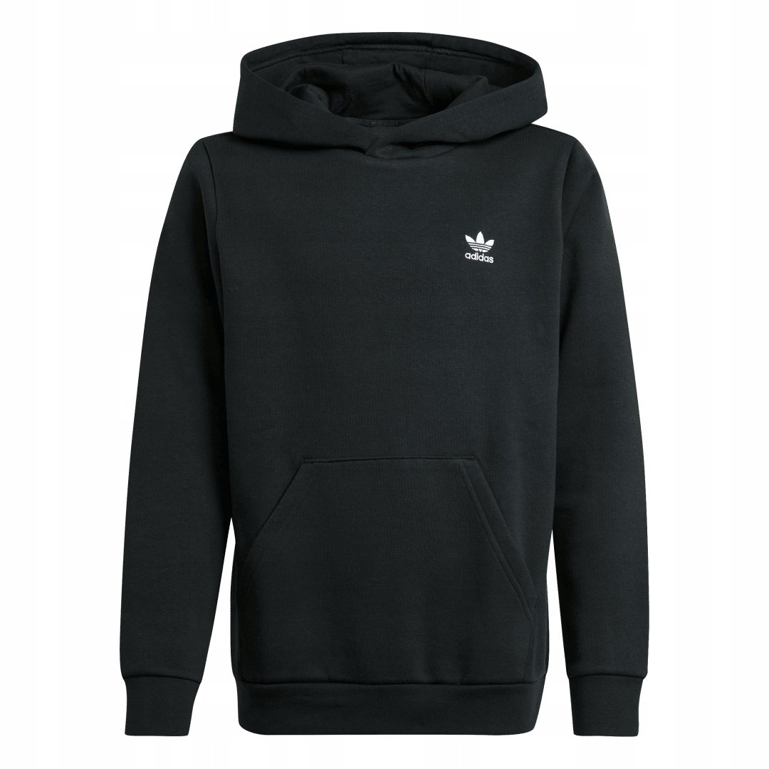 ADIDAS BLUZA DZIECIĘCA Z KAPTUREM CZARNA IW3500 128