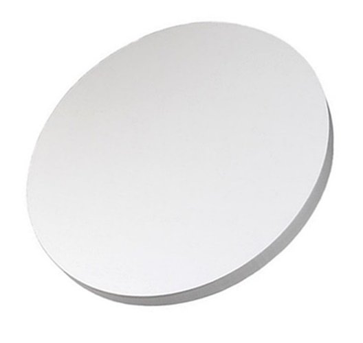 Podkład pod tort styrodur 28 cm gruby okrągły biały podkładka sztywny mocny