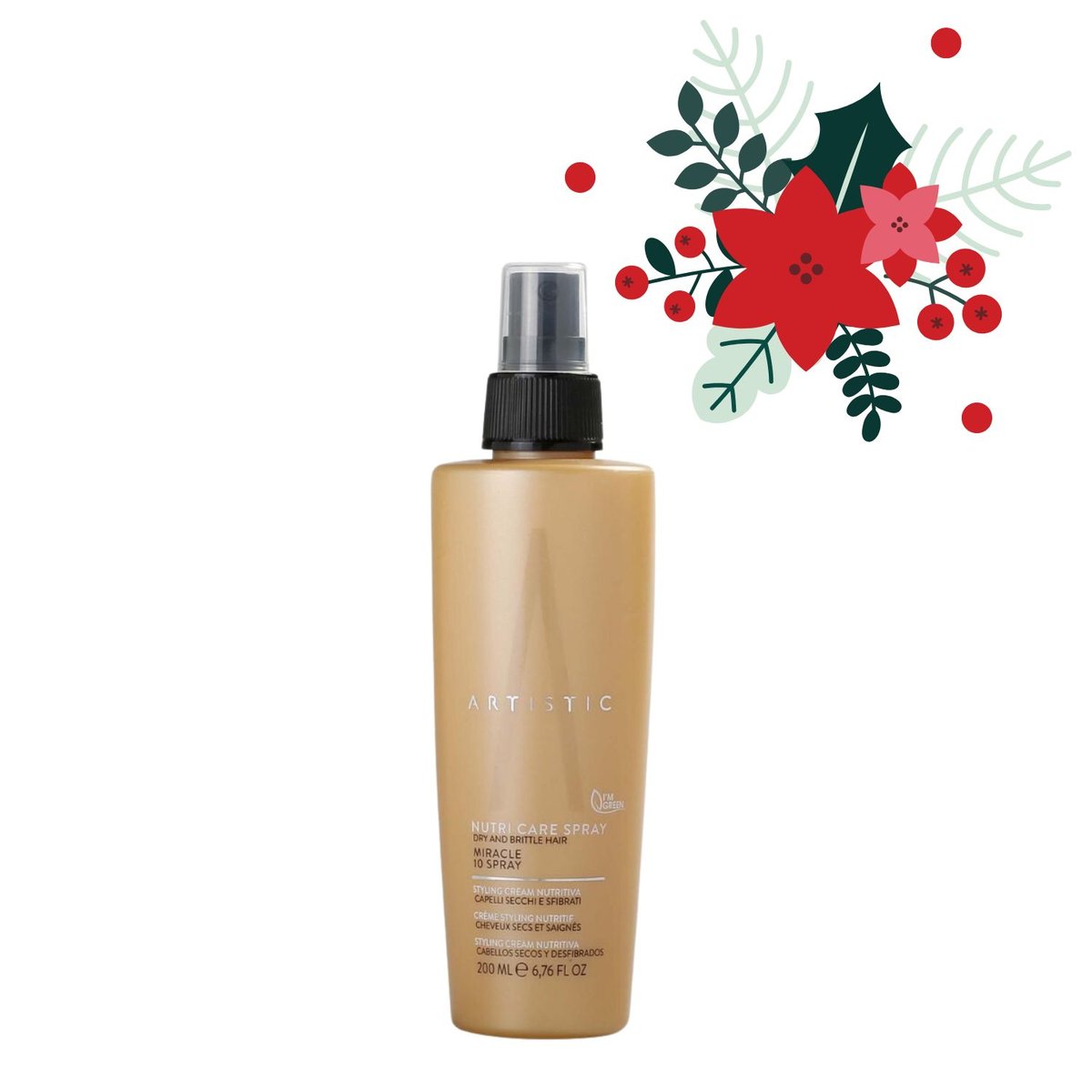 ARTISTIC Nutri Care odżywka do włosów MIRACLE 10 SPRAY 200 ml