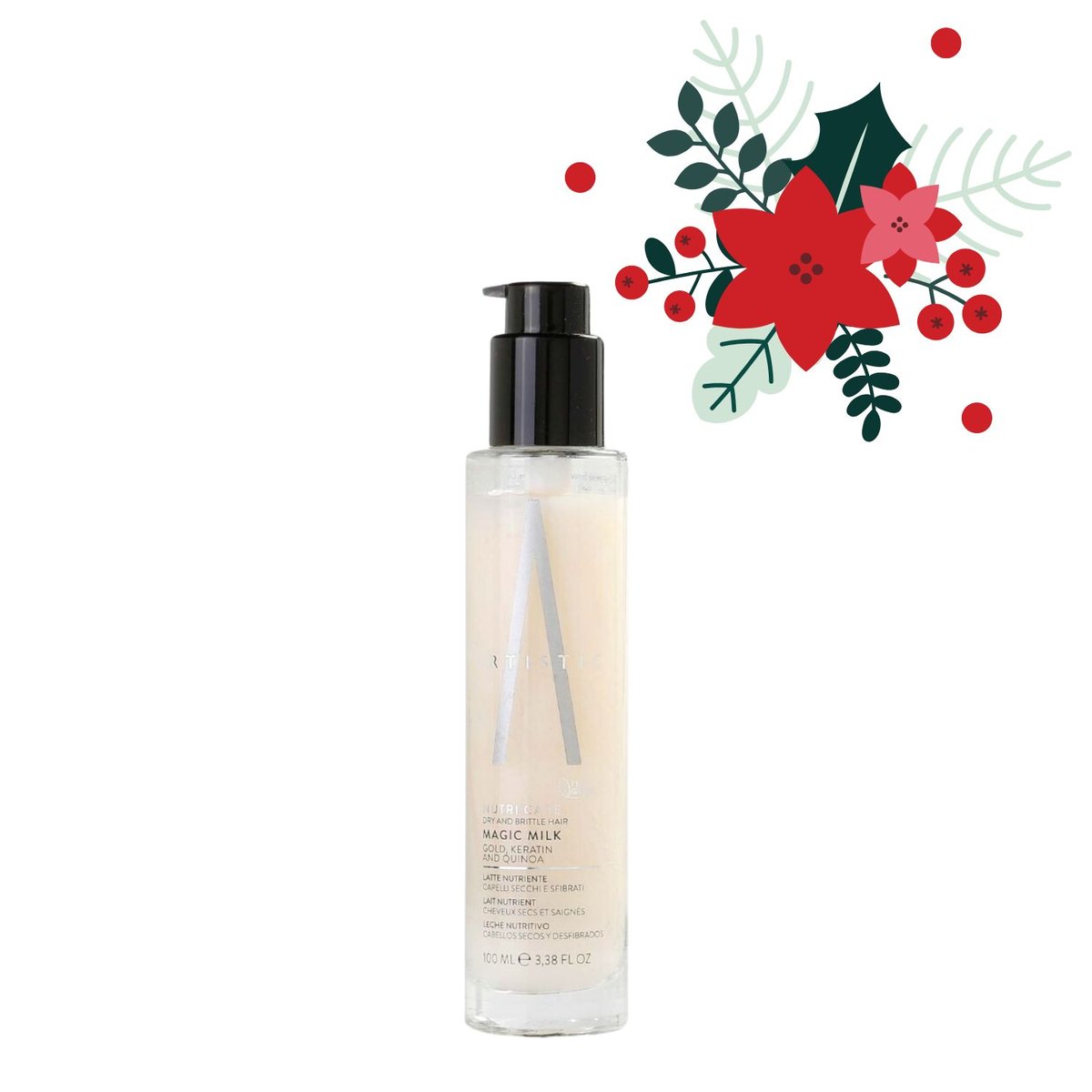ARTISTIC Nutri Care odżywka do włosów Magiczne Mleko 100 ml