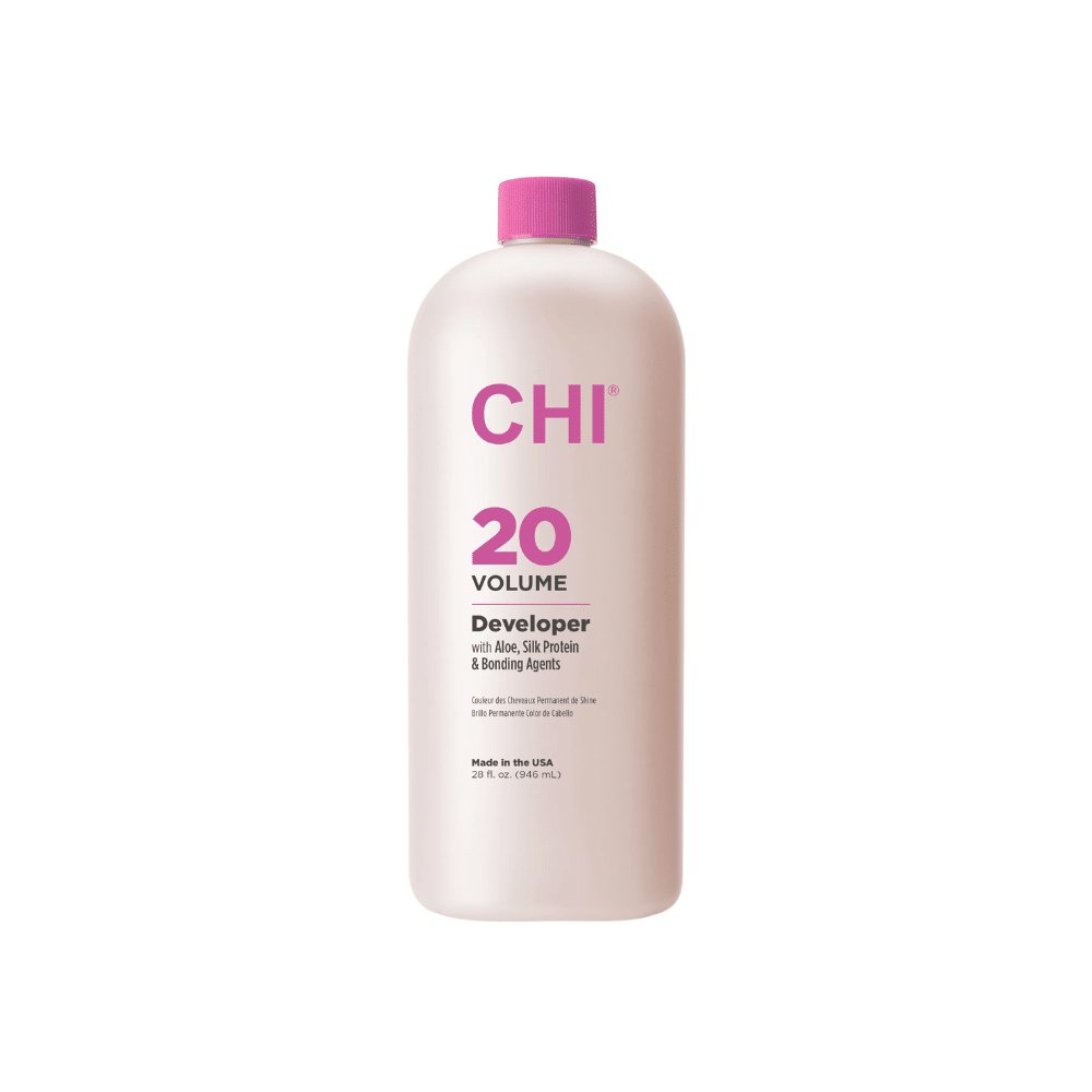 Farouk Chi Developer, 20 Volume, Woda Utleniona w Kremie z Jedwabiem, 6%, 828ml