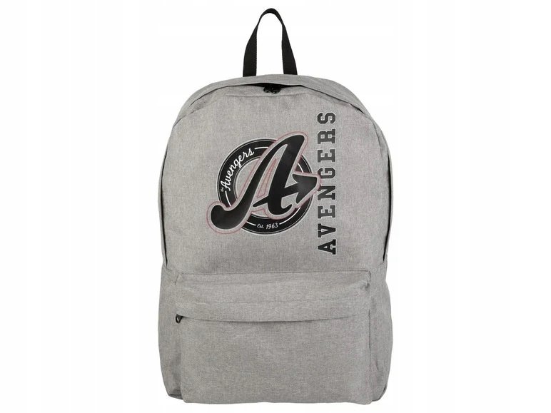 Plecak szkolny dziecięcy AVENGERS 19L Wycieczkowy Pojemny na zamek