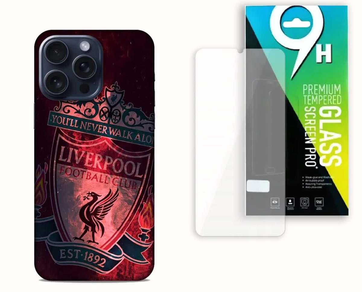 Etui Case Do Apple Iphone 11 Pro Max + Szkło Hartowane- Liverpool Fc Kluby