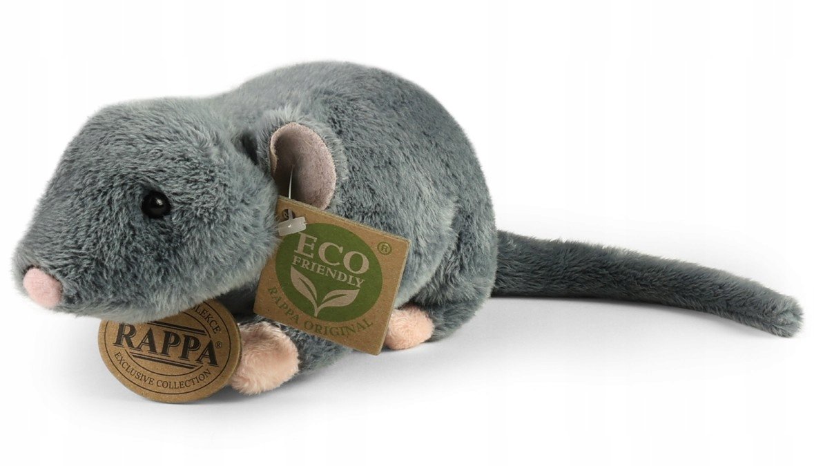 Maskotka Pluszak Mysz Myszka Szczur Eco Friendly