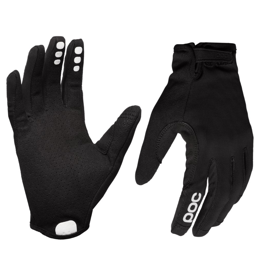 Rękawice rowerowe POC Resistance Enduro Adjustment czarne - M