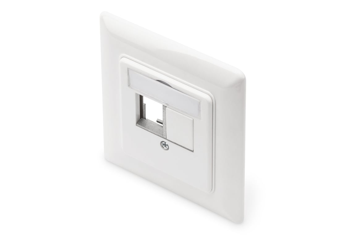 Digitus Płytka czołowa do modułów Keystone