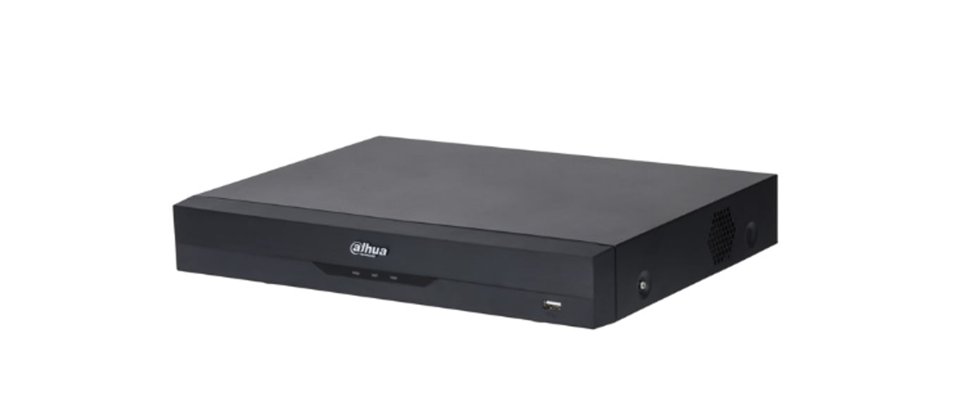 Dahua Technology REJESTRATOR 5W1 DAHUA XVR5104HE-I3 Czarny
