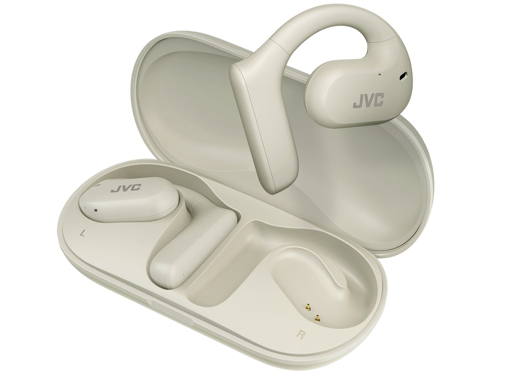 JVC HA-NP35T True Wireless Stereo (TWS) Bluetooth Biały