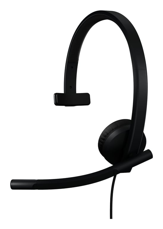 Logitech H570e Czarny