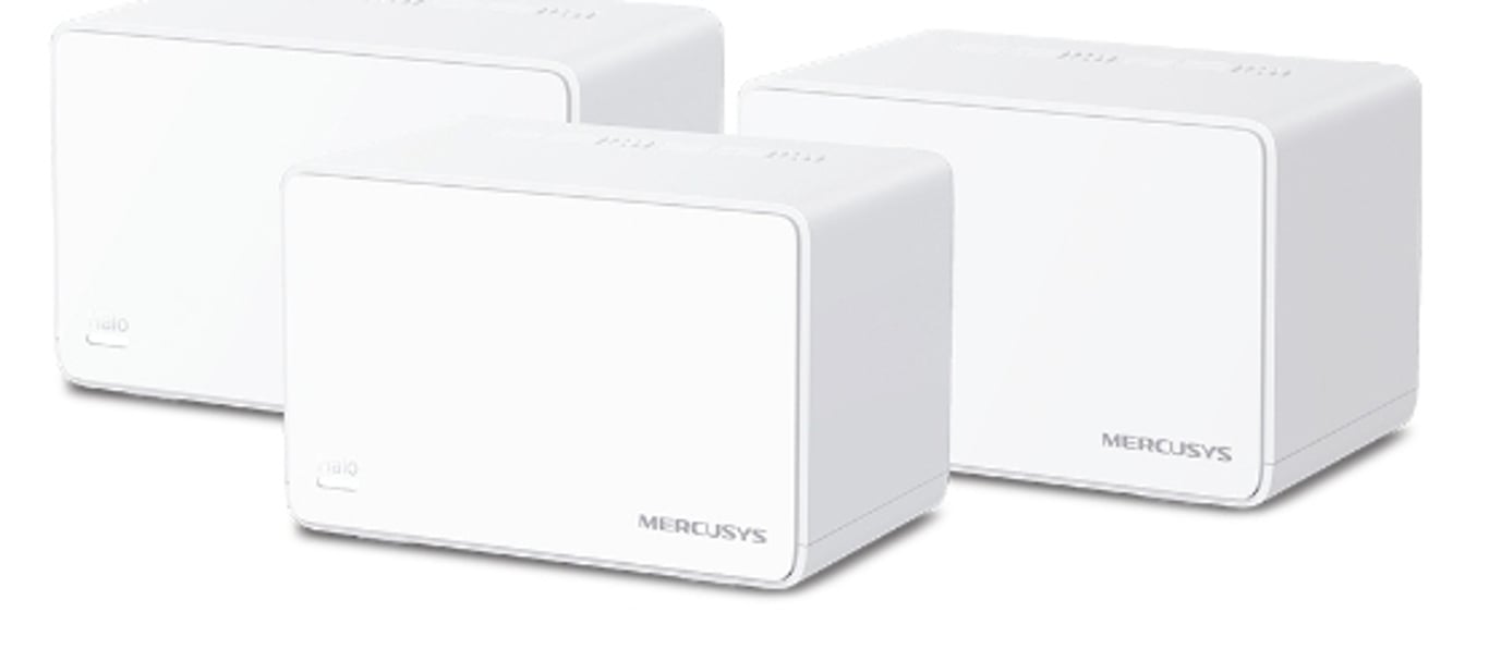 TP-Link Halo H3000X Dual-band (2.4 GHz/5 GHz) Wi-Fi 6 (802.11ax) Biały Wewnętrzne HALO H3000X(3-PACK)