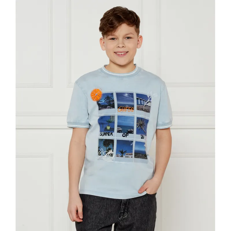 Guess T-shirt Oversize fit