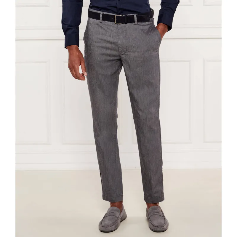 BOSS BLACK Spodnie P-Kaiton1 | Slim Fit
