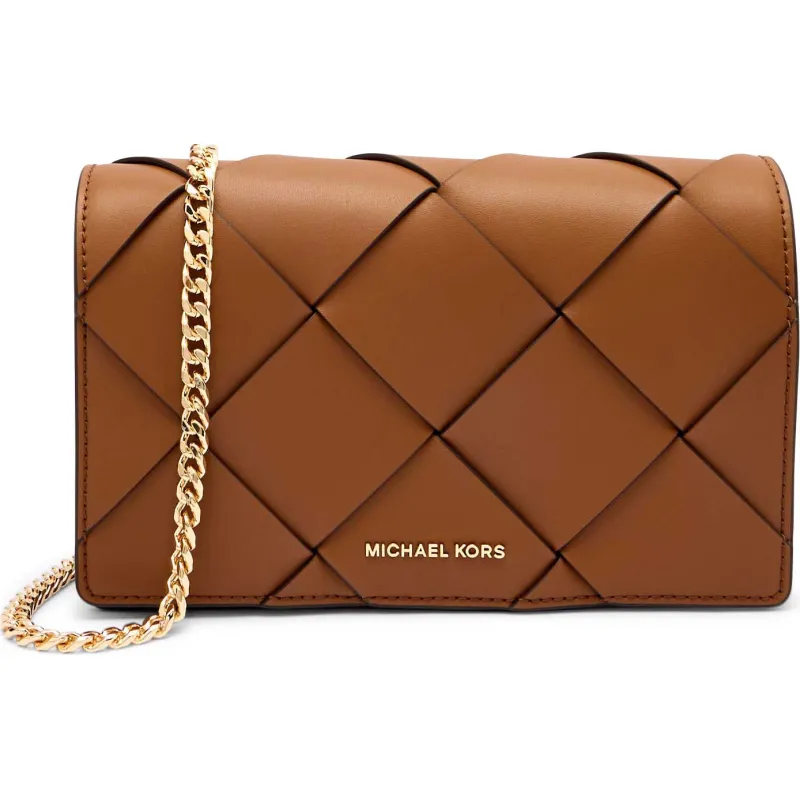 Michael Kors Skórzana listonoszka Jet Set