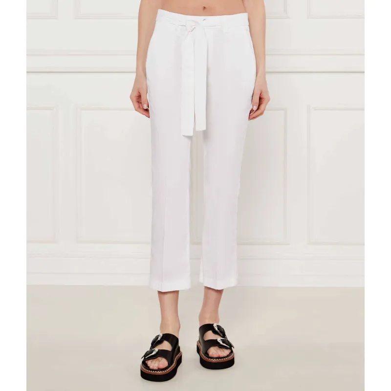 Liu Jo Spodnie z paskiem GLAM | Regular Fit