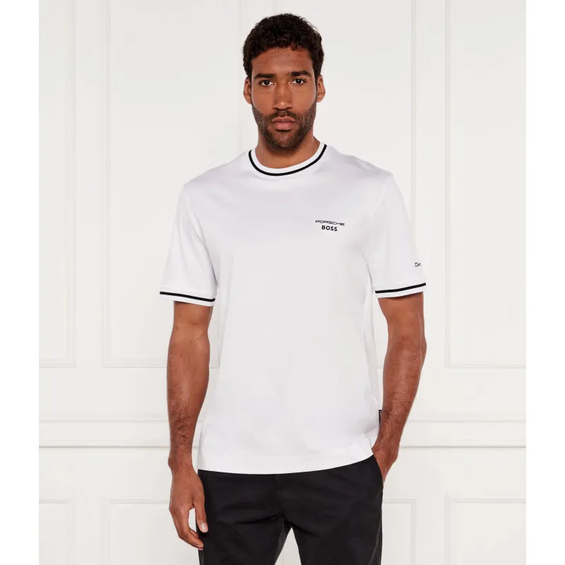 BOSS BLACK T-shirt C-Taut 197_PS | Porsche x BOSS | Regular Fit