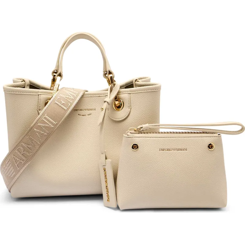 Emporio Armani Kuferek + saszetka