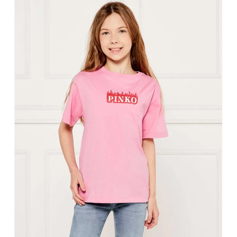 Pinko UP T-shirt | Oversize fit