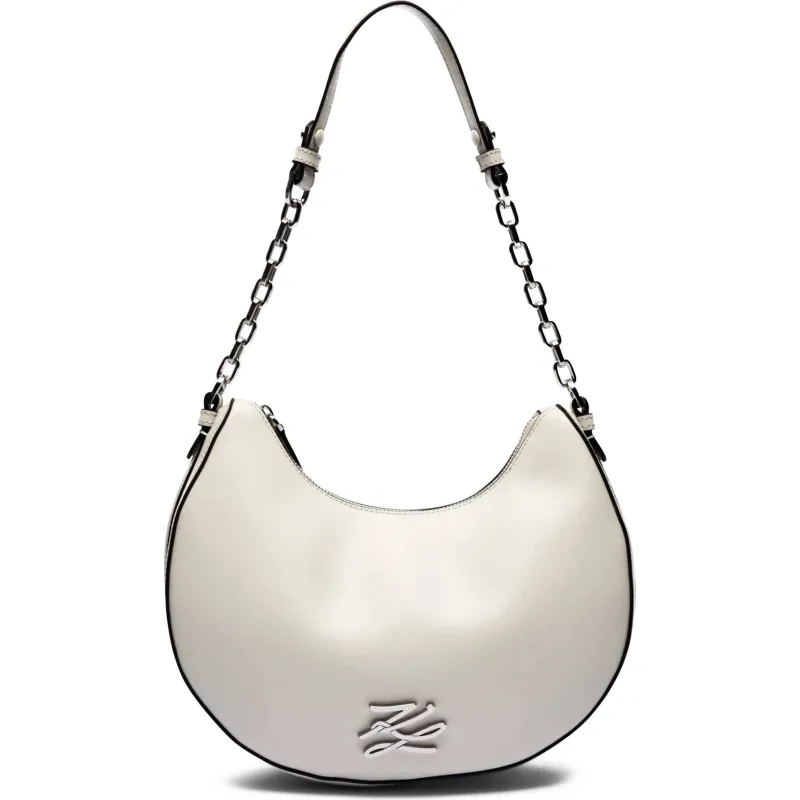 Karl Lagerfeld Skórzane hobo K/AUTOGRAPH