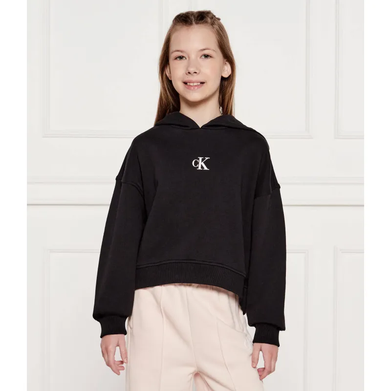 Calvin Klein Jeans Bluza Loose fit