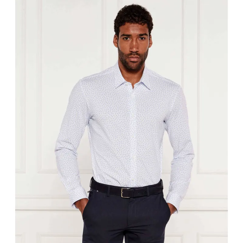 BOSS BLACK Koszula P-ROAN Slim Fit