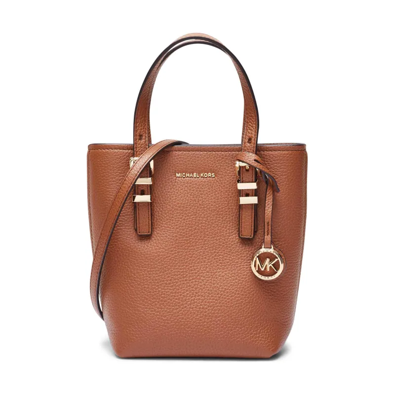 Michael Kors Skórzany kuferek Quinn