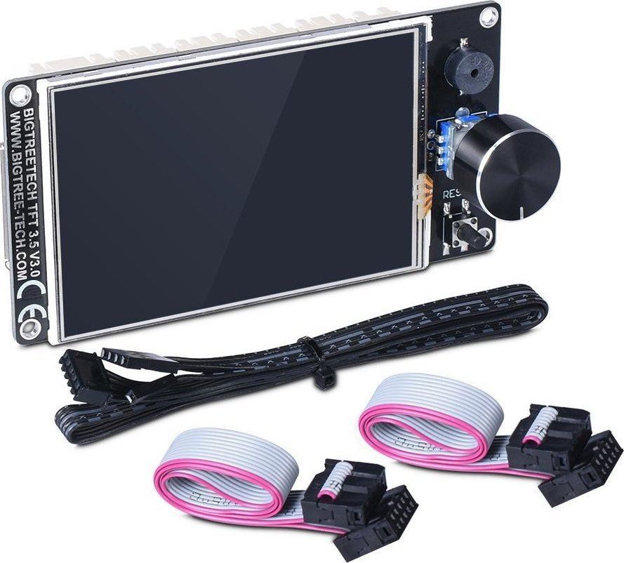 Bigtreetech Wyświetlacz Bigtreetech TFT35 v3.0 3,5'' - dwa tryby pracy} BTT-18758