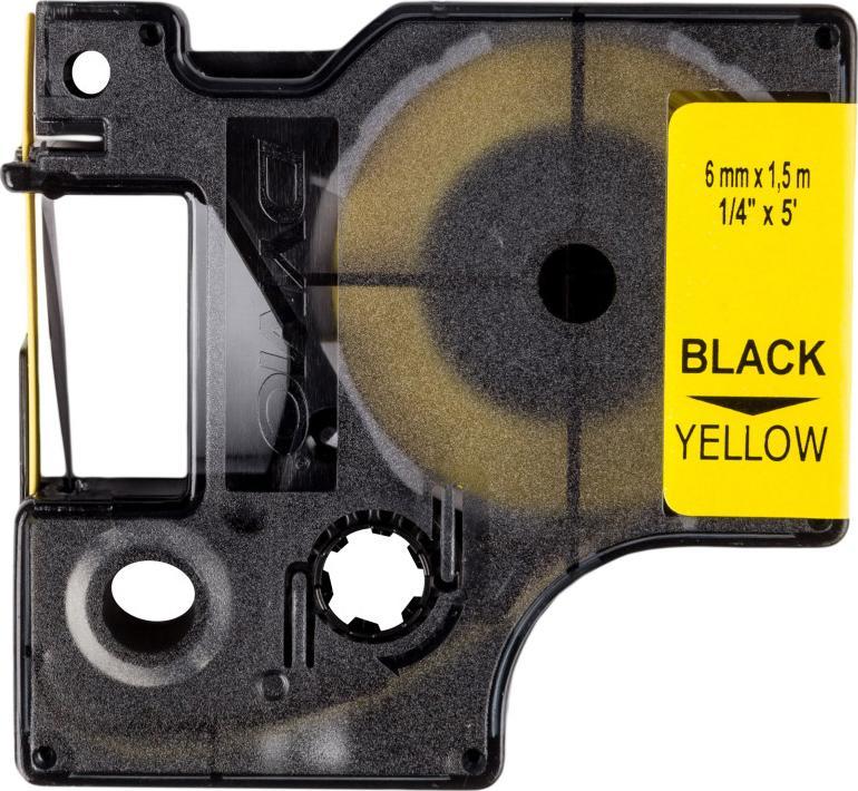 Shumee Taśma/rurka termokurczliwa do drukarek 6mm x 1,5m żółta S0718270 18052 18052